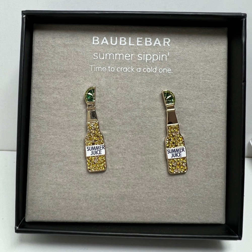 Baublebar Summer Sippin Earrings